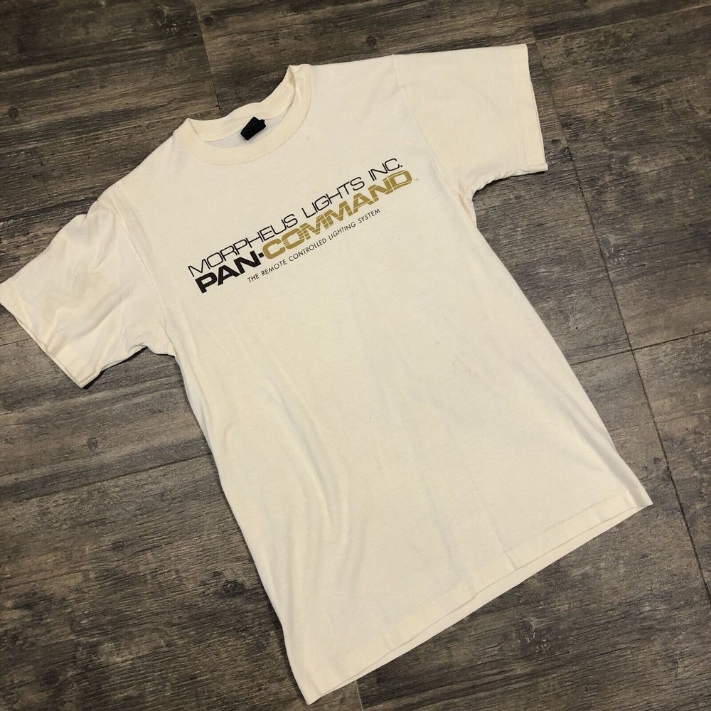 Vintage 80's John cougar Mellencamp Tour Morpheus‎ Lights Pan-Command Tshirt M